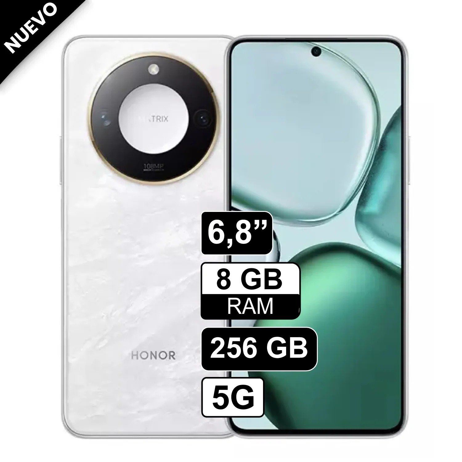 CELULAR HONOR X9C SMART 8R 256GB BLANCO